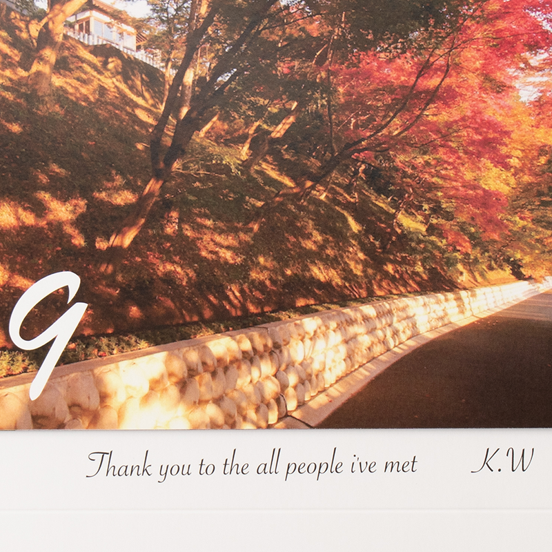 「綿引  一博 様」製作のオリジナルカレンダー ギャラリー写真4