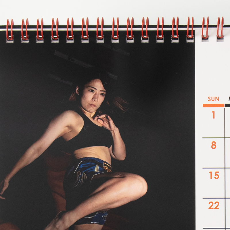 「築山 理 様」製作のオリジナルカレンダー ギャラリー写真3