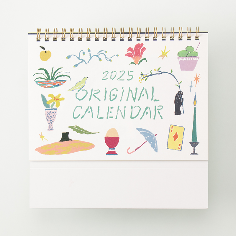 「KOTOMI FUJIWARA 様」製作のオリジナルカレンダー