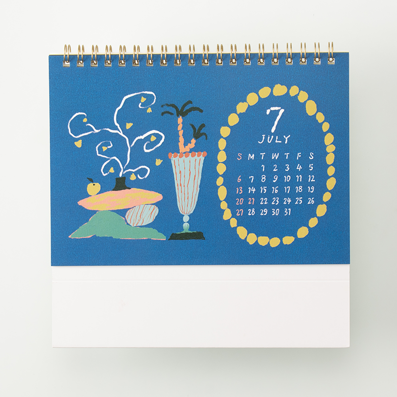 「KOTOMI FUJIWARA 様」製作のオリジナルカレンダー ギャラリー写真1