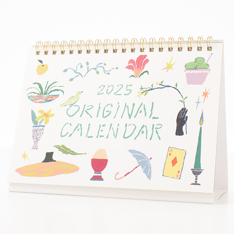 「KOTOMI FUJIWARA 様」製作のオリジナルカレンダー ギャラリー写真2