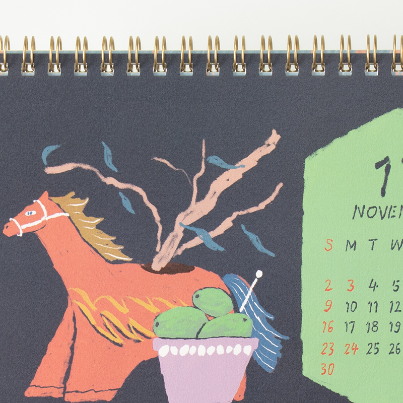 「KOTOMI FUJIWARA 様」製作のオリジナルカレンダー ギャラリー写真3