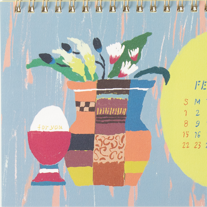 「KOTOMI FUJIWARA 様」製作のオリジナルカレンダー ギャラリー写真4