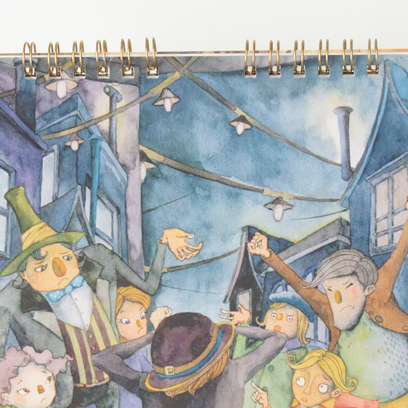 「株式会社上和電機 様」製作のオリジナルカレンダー ギャラリー写真3