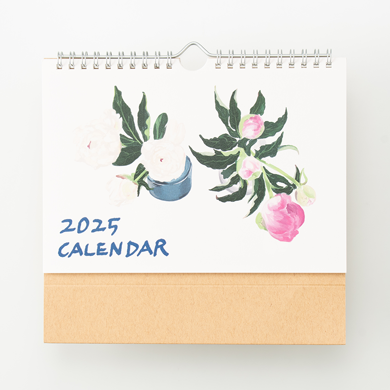 「しっとり 様」製作のオリジナルカレンダー