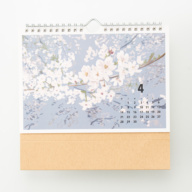 「しっとり 様」製作のオリジナルカレンダー ギャラリー写真1