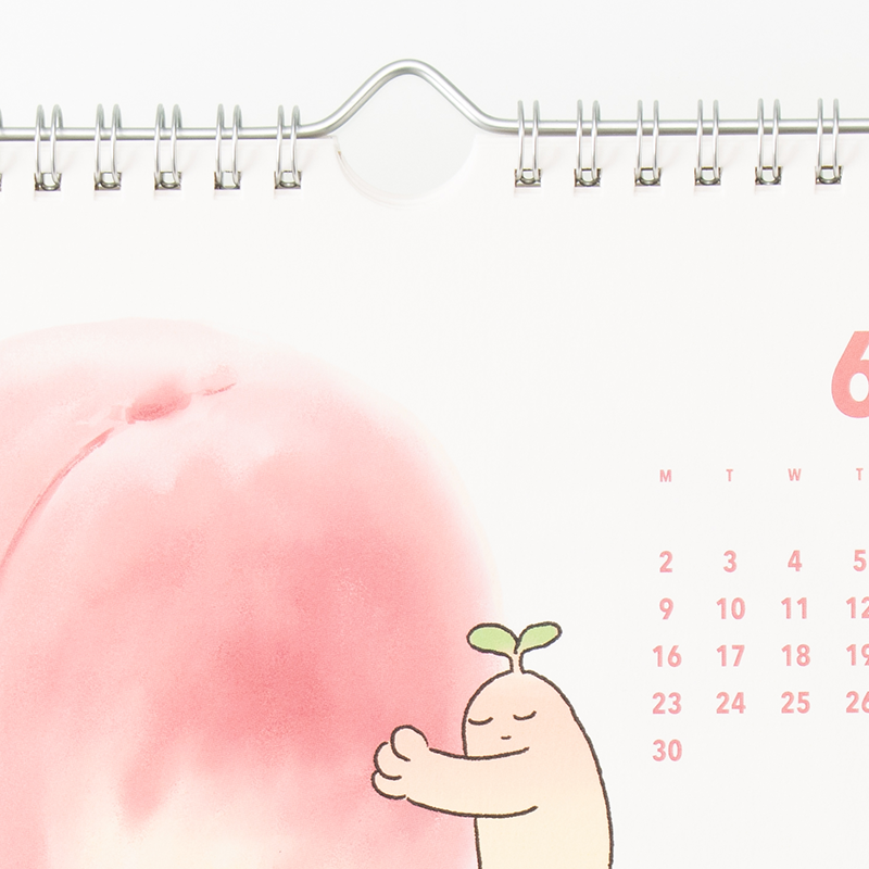 「しっとり 様」製作のオリジナルカレンダー ギャラリー写真3