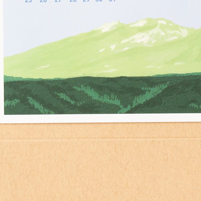 「しっとり 様」製作のオリジナルカレンダー ギャラリー写真4