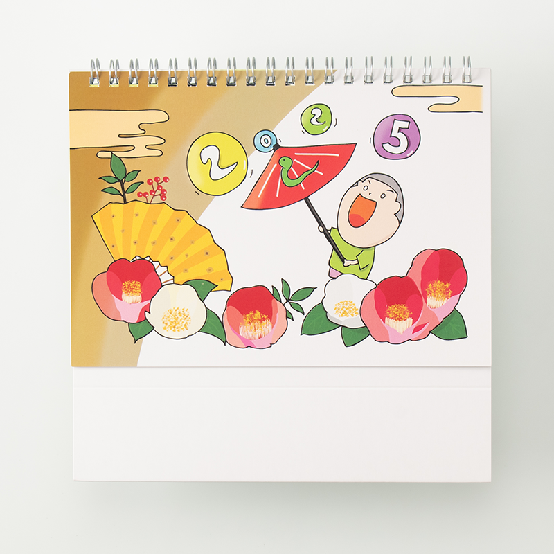 「SORGENTI 様」製作のオリジナルカレンダー