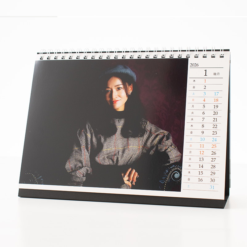 「有限会社ケイテック 様」製作のオリジナルカレンダー ギャラリー写真2