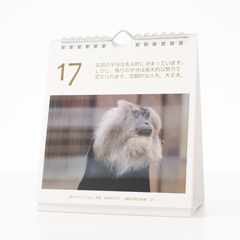 「前野 隆司 様」製作のオリジナルカレンダー ギャラリー写真2