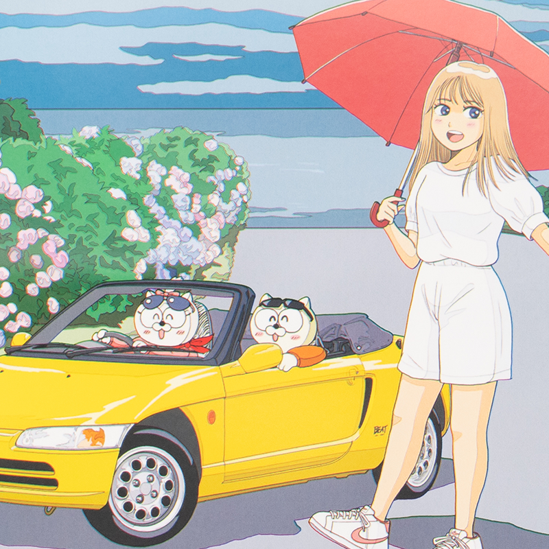 「たぬねこごろんた 様」製作のオリジナルカレンダー ギャラリー写真3