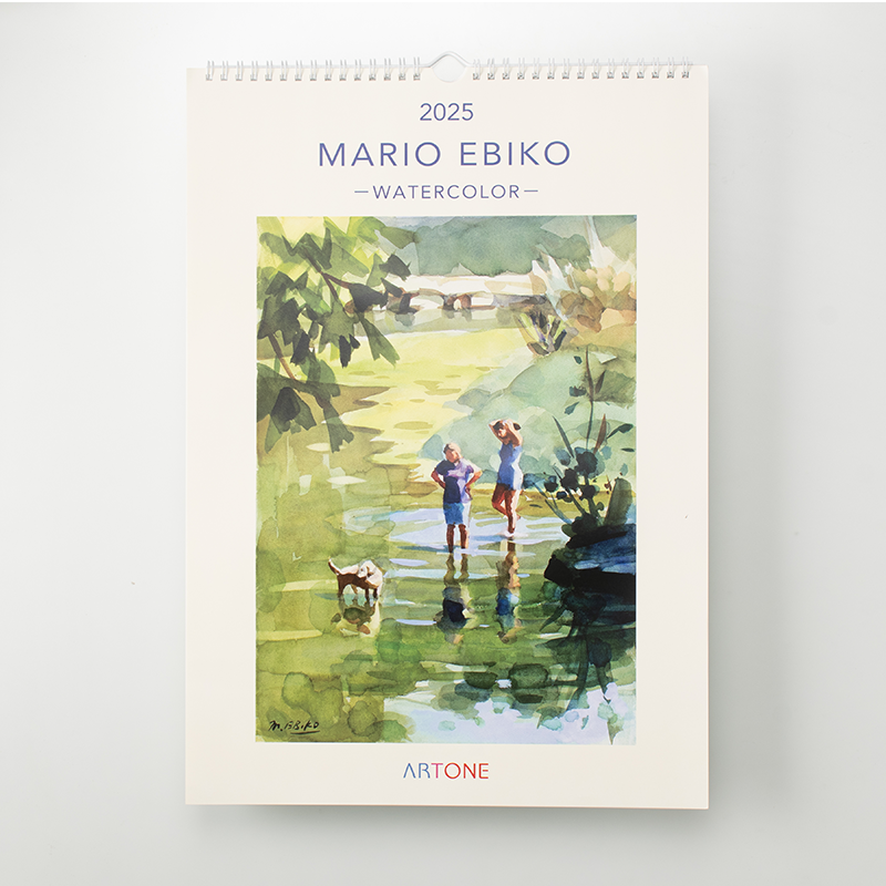 「株式会社ギャラリー銀座アルトン 様」製作のオリジナルカレンダー