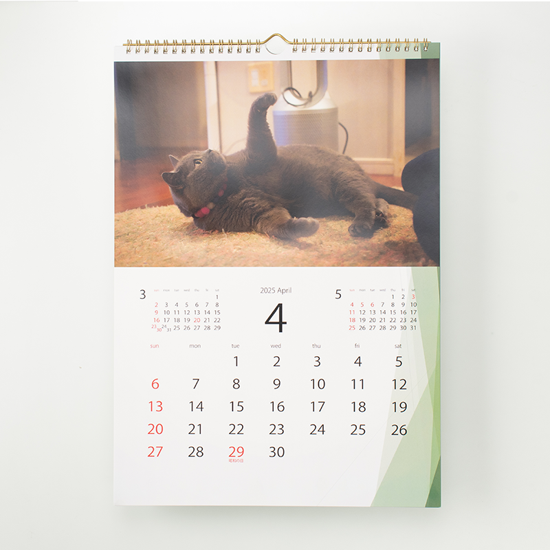 「都市再生(株) 様」製作のオリジナルカレンダー ギャラリー写真1