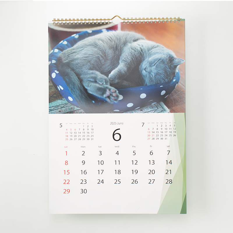 「都市再生(株) 様」製作のオリジナルカレンダー ギャラリー写真2