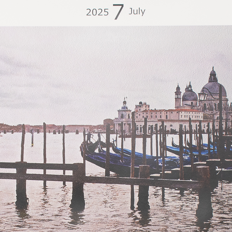 「株式会社ギャラリー銀座アルトン 様」製作のオリジナルカレンダー ギャラリー写真3