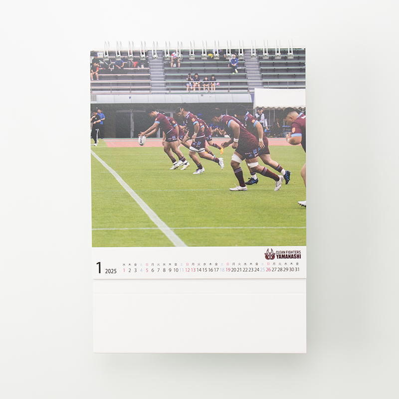 「一般社団法人クリーンファイターズ山梨 様」製作のオリジナルカレンダー ギャラリー写真1