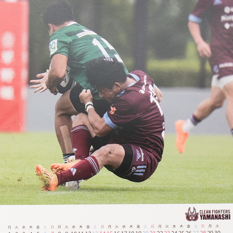 「一般社団法人クリーンファイターズ山梨 様」製作のオリジナルカレンダー ギャラリー写真3