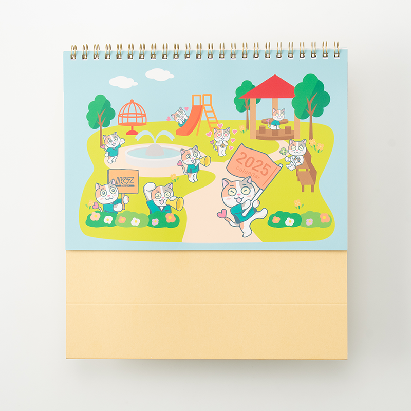 「株式会社REROTTO 様」製作のオリジナルカレンダー