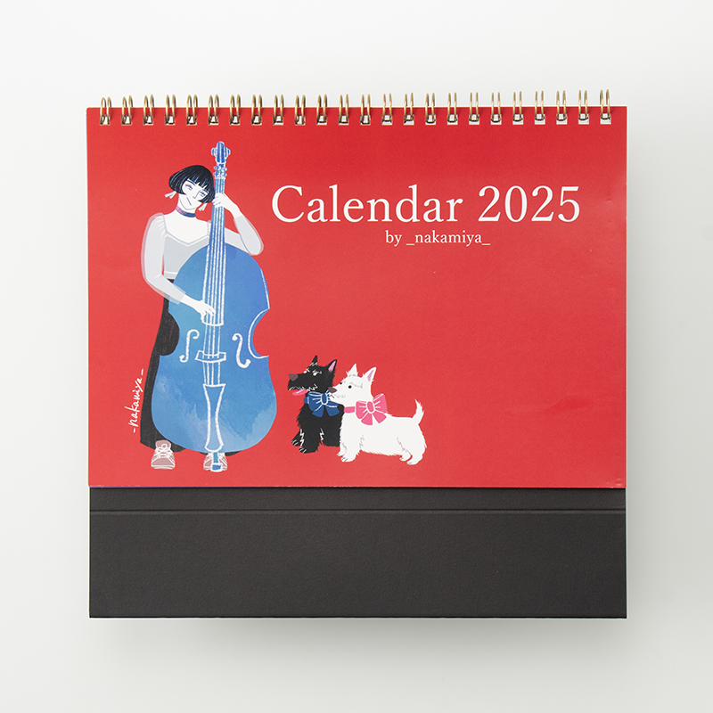「_nakamiya_ 様」製作のオリジナルカレンダー
