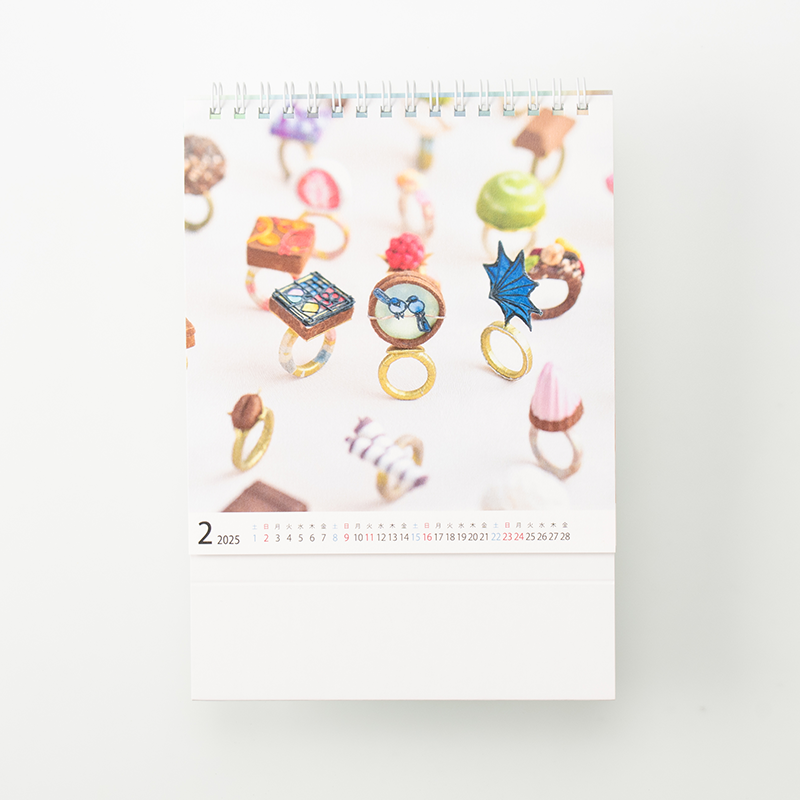 「倉 美紀 様」製作のオリジナルカレンダー ギャラリー写真1