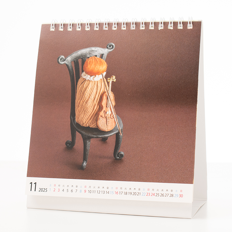 「倉 美紀 様」製作のオリジナルカレンダー ギャラリー写真2