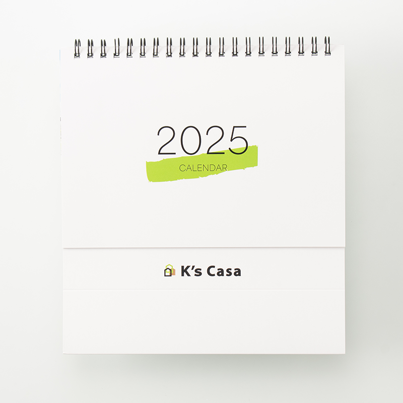 「有限会社カワイ 様」製作のオリジナルカレンダー