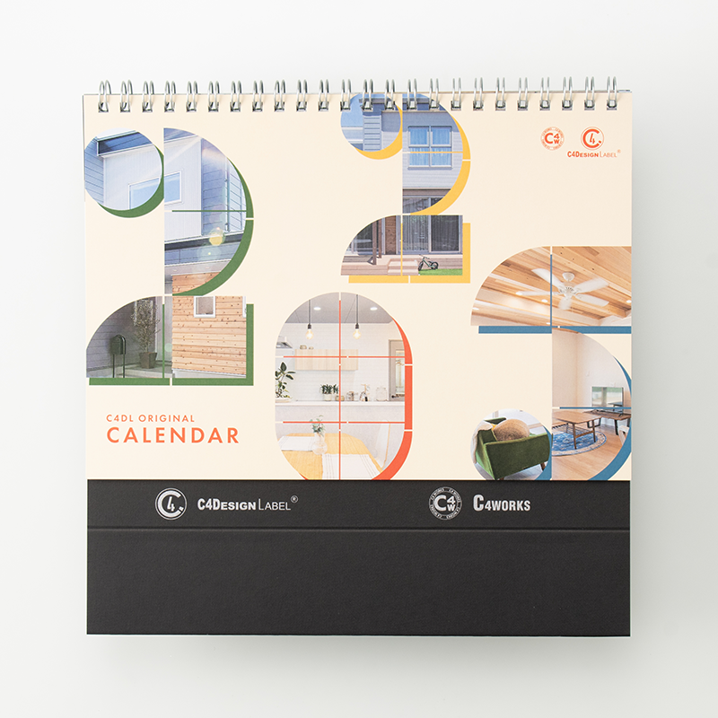 「株式会社シーフォーデザインレーベル 様」製作のオリジナルカレンダー