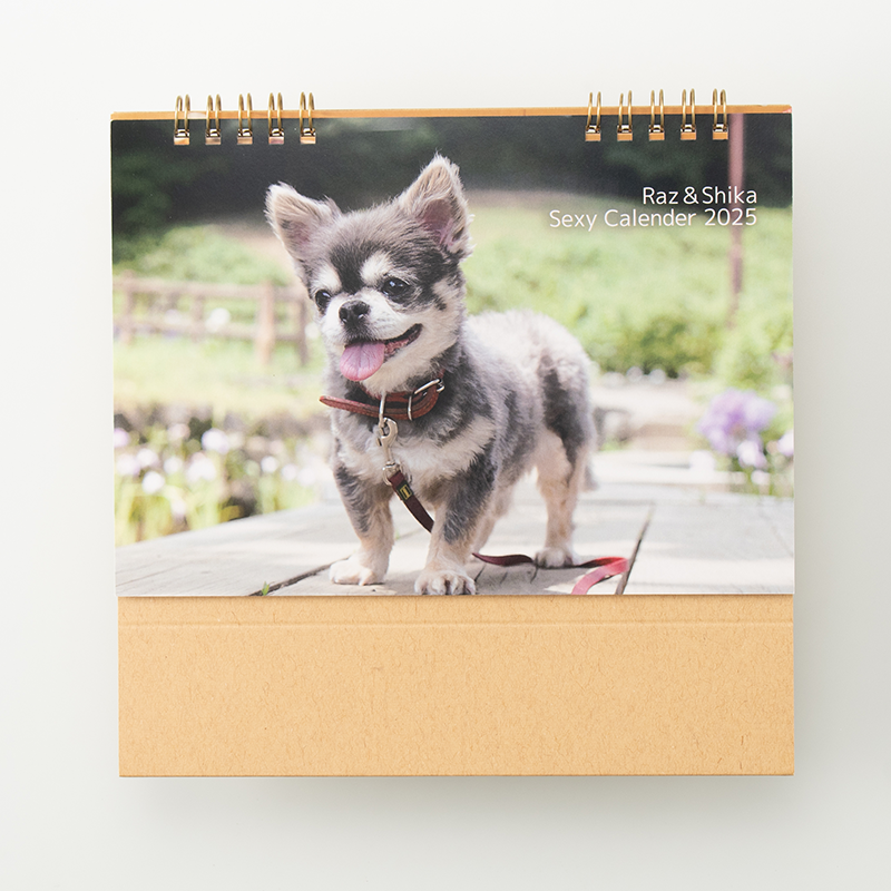 「長屋  有紀 様」製作のオリジナルカレンダー