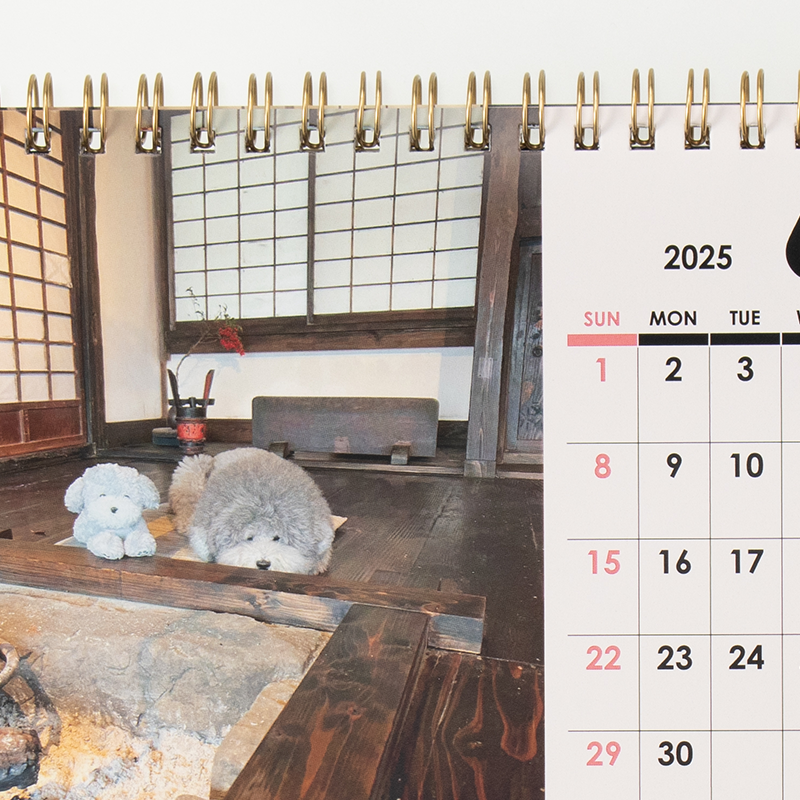 「山田 麗渚奈 様」製作のオリジナルカレンダー ギャラリー写真3