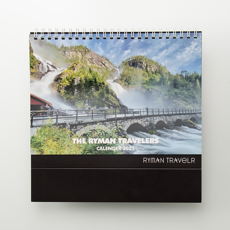 「リーマントラベラーサロン 様」製作のオリジナルカレンダー