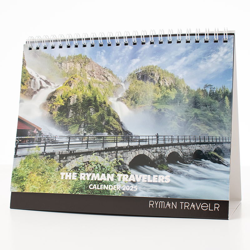 「リーマントラベラーサロン 様」製作のオリジナルカレンダー ギャラリー写真2