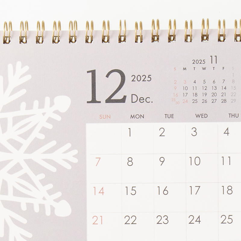 「yuki 様」製作のオリジナルカレンダー ギャラリー写真3