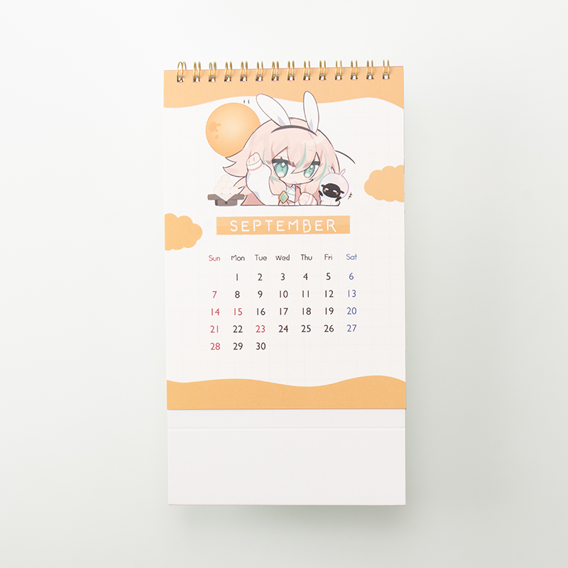 「惑世いと 様」製作のオリジナルカレンダー ギャラリー写真1