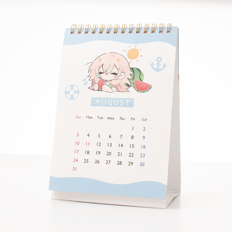 「惑世いと 様」製作のオリジナルカレンダー ギャラリー写真2