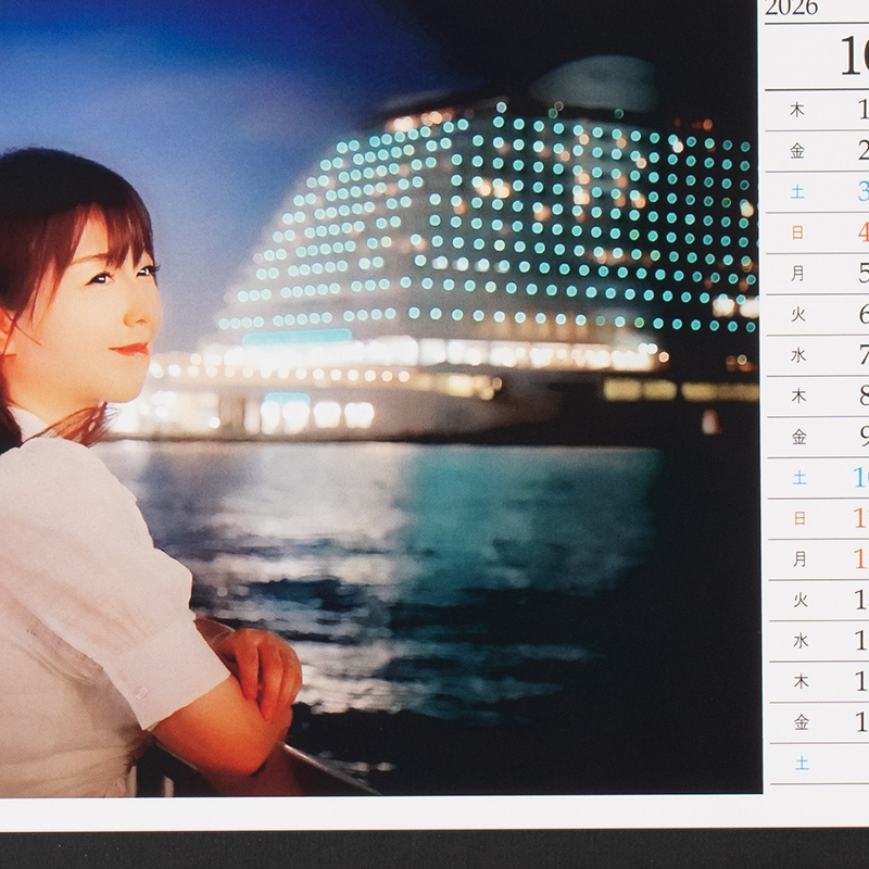 「有限会社ケイテック 様」製作のオリジナルカレンダー ギャラリー写真3