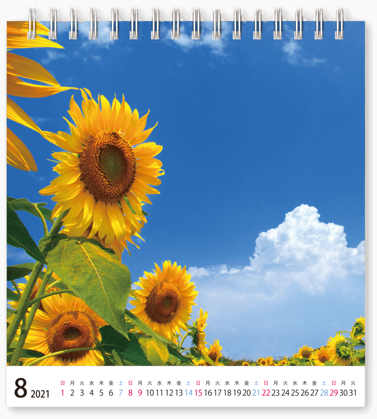 2021年4月始まりA5変型卓上カレンダーテンプレート_01