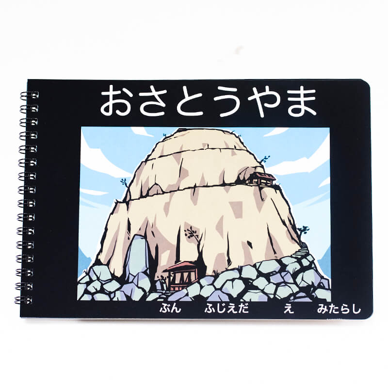 「藤枝  雅博 様」製作のリング製本冊子