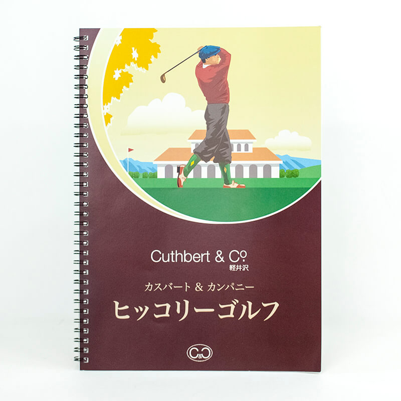「Cuthbert&Co.合同会社 様」製作のリング製本冊子