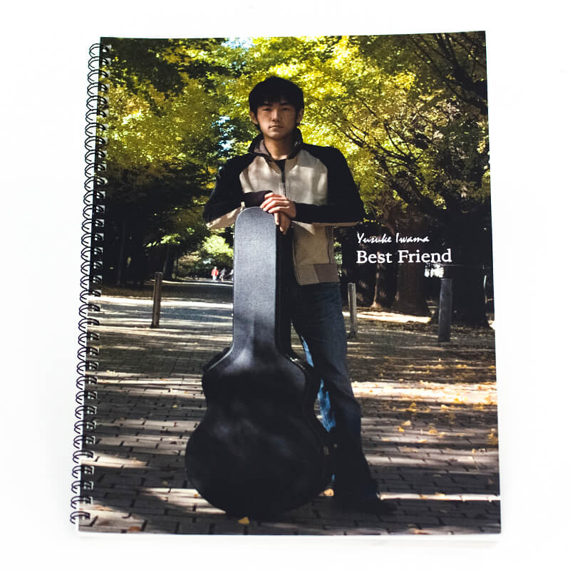 「岩間 祐典 様」製作のリング製本冊子