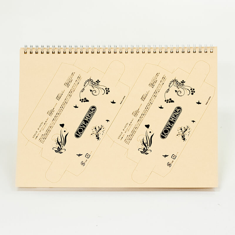 「井上 寛基 様」製作のリング製本冊子