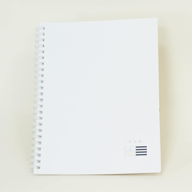 「梶原 麻由 様」製作のリング製本冊子