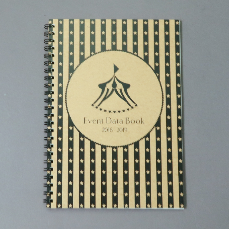 「アトリエモルフェ 様」製作のリング製本冊子