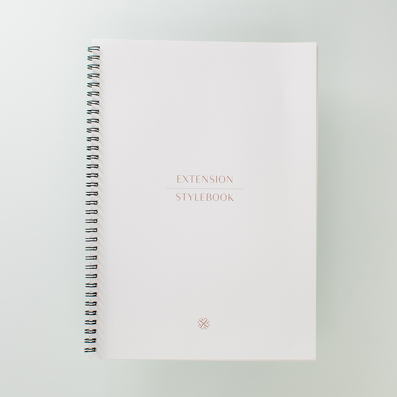 「株式会社ヴィーナスラッシュ 様」製作のリング製本冊子