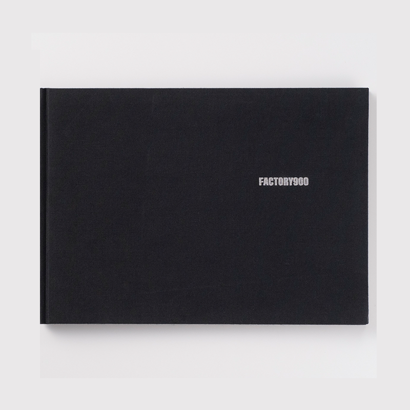 「青山眼鏡株式会社(FACTORY900) 様」製作の上製本/ハードカバー製本冊子