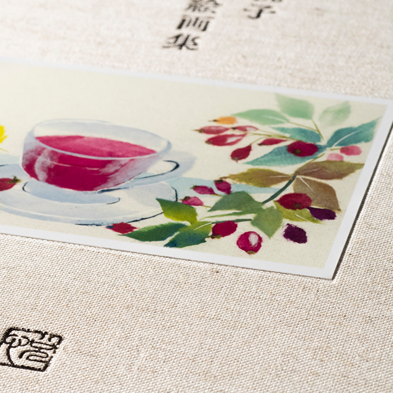 「保田悠里 様」製作の上製本/ハードカバー製本冊子 ギャラリー写真4