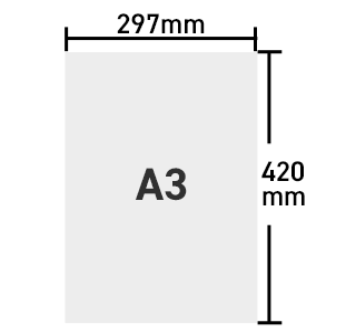 A3テンプレート