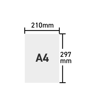 A4テンプレート