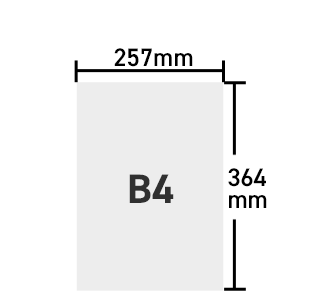 B4テンプレート