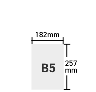 B5テンプレート